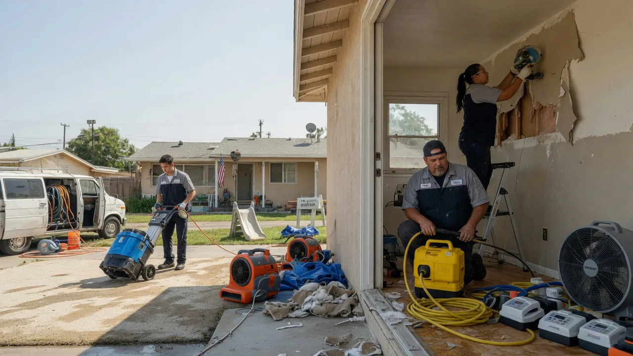 Water Damage Restoration in Pana, IL near me